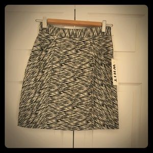 Mini pencil skirt